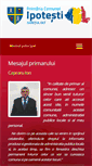 Mobile Screenshot of primaria-ipotesti.ro